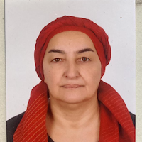 Hasta ve yaşlı bakıcı,  Elmira, CAYIROVA