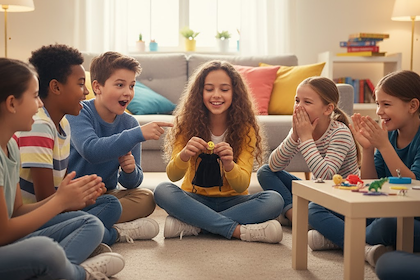 21 en iyi çocuk doğum günü oyunu