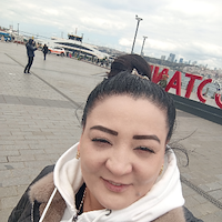 Hasta ve yaşlı bakıcı,  Dilbar, KARTAL