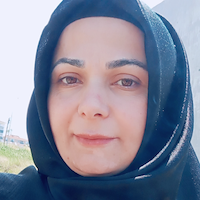 Hasta ve yaşlı bakıcı,  Kevser, TEKIRDAG