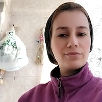 Ev işlerine yardımcı,  Melek, BAGCILAR