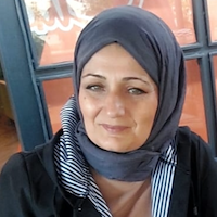 Hasta ve yaşlı bakıcı,  Arzu, KUCUKCEKMECE