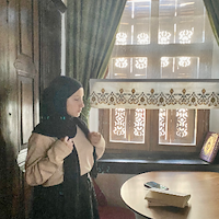 Merve, няня, USAK