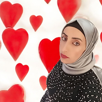 Hasta ve yaşlı bakıcı,  Necmiye, BAGCILAR
