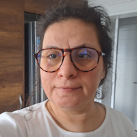 Hasta ve yaşlı bakıcı,  Nurcan, GOLCUK