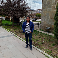 Hasta ve yaşlı bakıcı,  Salih, PALANDOKEN