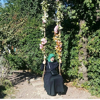 Hasta ve yaşlı bakıcı,  Fatma, KONYAALTI