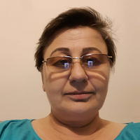 Hasta ve yaşlı bakıcı,  Meryem, EDREMIT