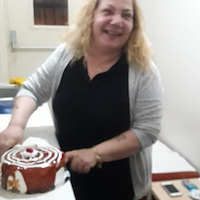 Hasta ve yaşlı bakıcı,  Çiğdem, UMRANIYE