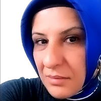 Hasta ve yaşlı bakıcı,  Nuran, BAGCILAR