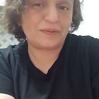 Hasta ve yaşlı bakıcı,  Sevim, CORLU