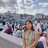 Hasta ve yaşlı bakıcı,  Gozel, BUYUKCEKMECE