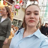 Hasta ve yaşlı bakıcı,  Fatma, EYUPSULTAN