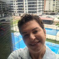 Hasta ve yaşlı bakıcı,  Ebru, TORBALI