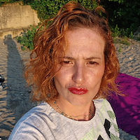 Hasta ve yaşlı bakıcı,  Sema, TIREBOLU