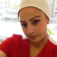 Hasta ve yaşlı bakıcı,  Burcu, IZMIR