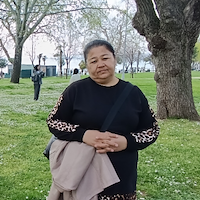 Hasta ve yaşlı bakıcı,  Saida, BAYRAMPASA