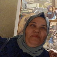 Çocuk bakıcısı,  Müzeyyen, SAHINBEY