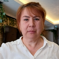 Hasta ve yaşlı bakıcı,  Aynur, PENDIK