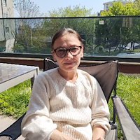 Hasta ve yaşlı bakıcı,  Sinem, BAKIRKOY