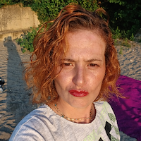 Hasta ve yaşlı bakıcı,  Sema, TIREBOLU