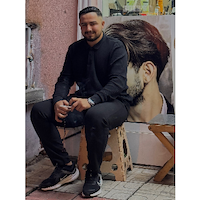 Hasta ve yaşlı bakıcı,  Osman Gürkan, MAMAK