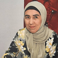 Hasta ve yaşlı bakıcı,  Nigar, CAYIROVA